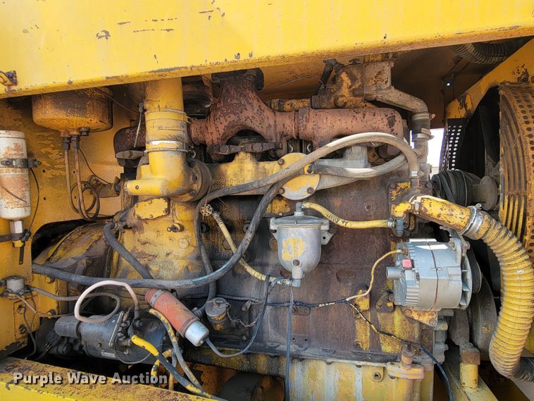 image for item LO9048 1971 Galion 118C  rigid frame motor grader