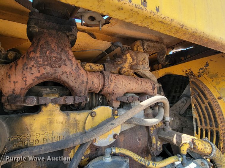 image for item LO9048 1971 Galion 118C  rigid frame motor grader