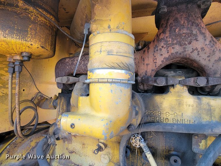 image for item LO9048 1971 Galion 118C  rigid frame motor grader