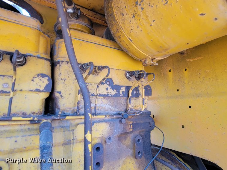 image for item LO9048 1971 Galion 118C  rigid frame motor grader