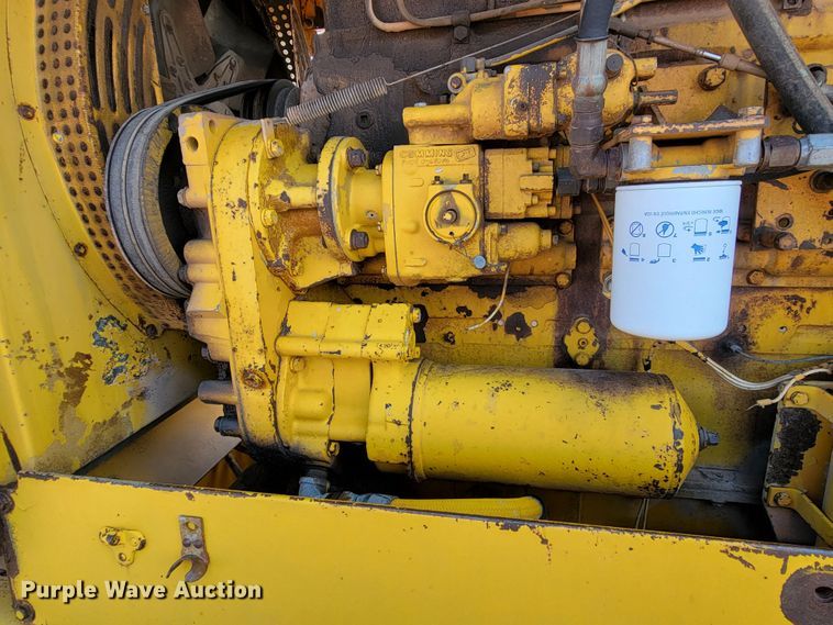 image for item LO9048 1971 Galion 118C  rigid frame motor grader
