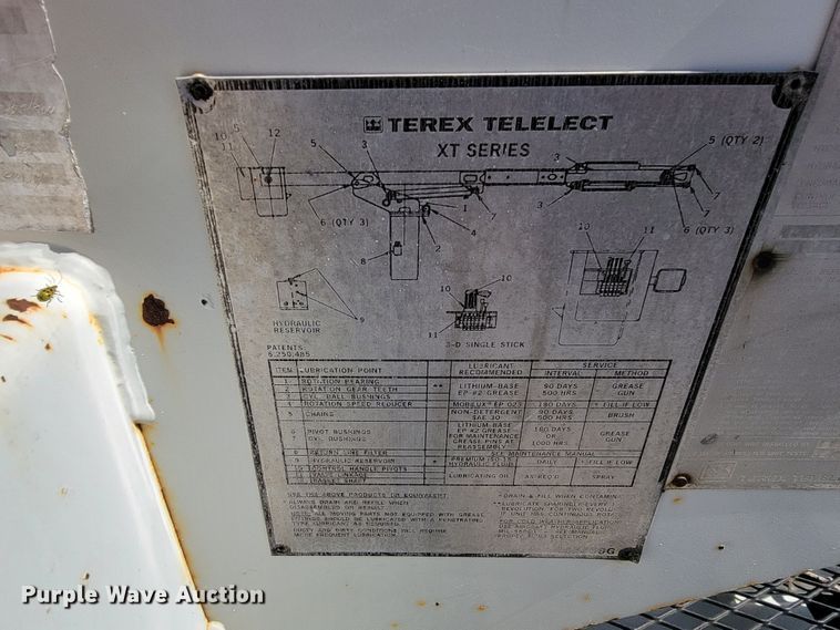 image for item LO9056 2004 International 4300  forestry bucket truck