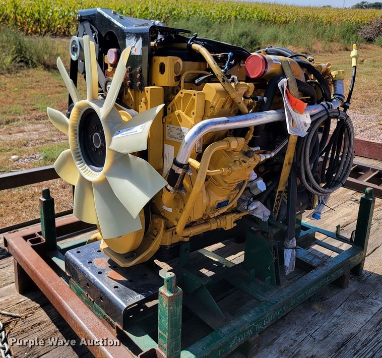 image for item LO9057 Caterpillar C7 Acert  engine