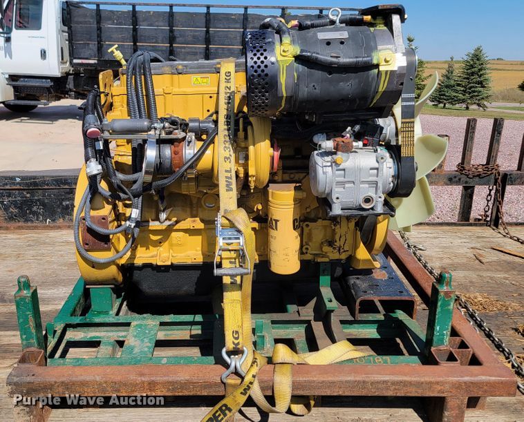 image for item LO9057 Caterpillar C7 Acert  engine