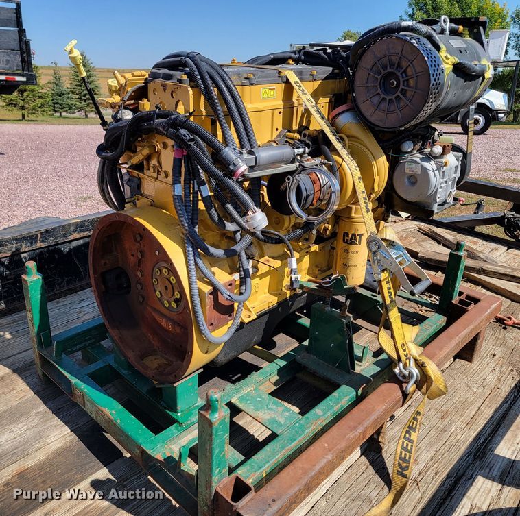 image for item LO9057 Caterpillar C7 Acert  engine