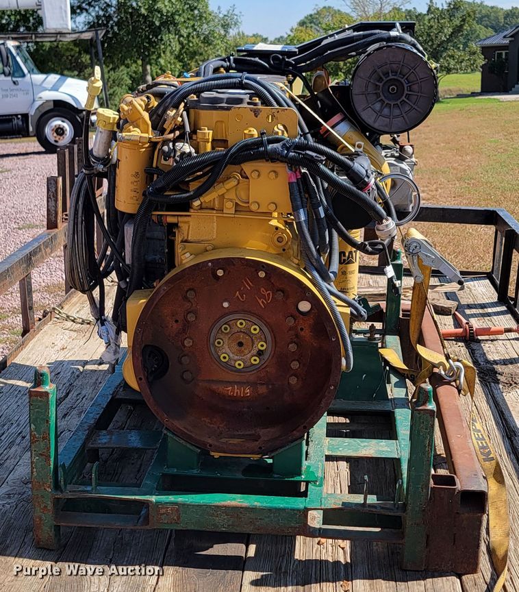 image for item LO9057 Caterpillar C7 Acert  engine