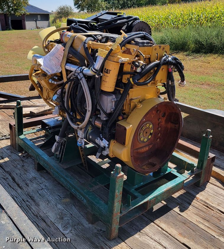 image for item LO9057 Caterpillar C7 Acert  engine