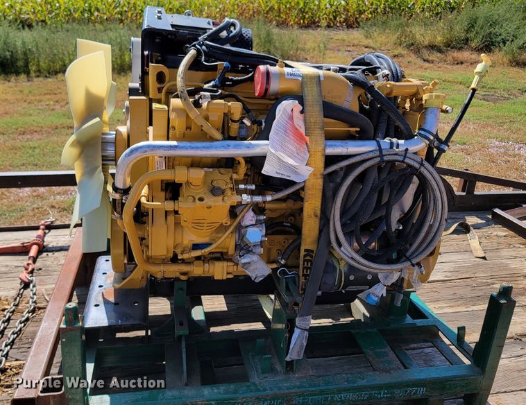 image for item LO9057 Caterpillar C7 Acert  engine