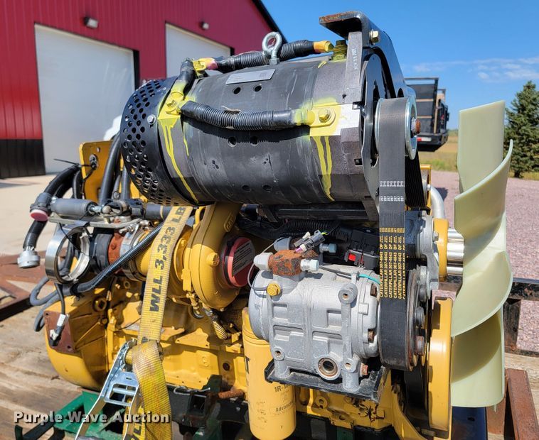 image for item LO9057 Caterpillar C7 Acert  engine