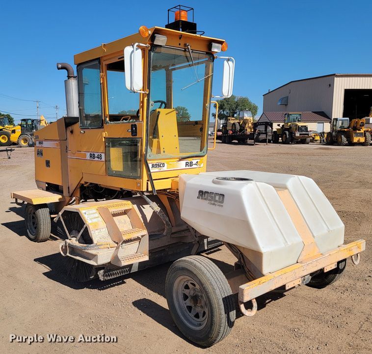 image for item LO9066 2006 Rosco RB-48  broom