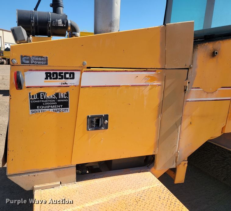 image for item LO9066 2006 Rosco RB-48  broom