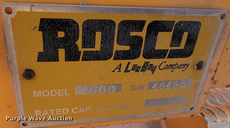 image for item LO9066 2006 Rosco RB-48  broom