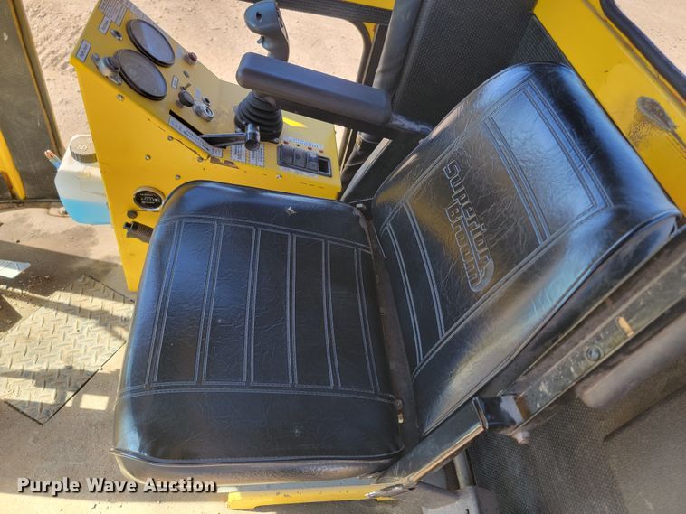 image for item LO9067 2015 Superior Broom DT80K  broom