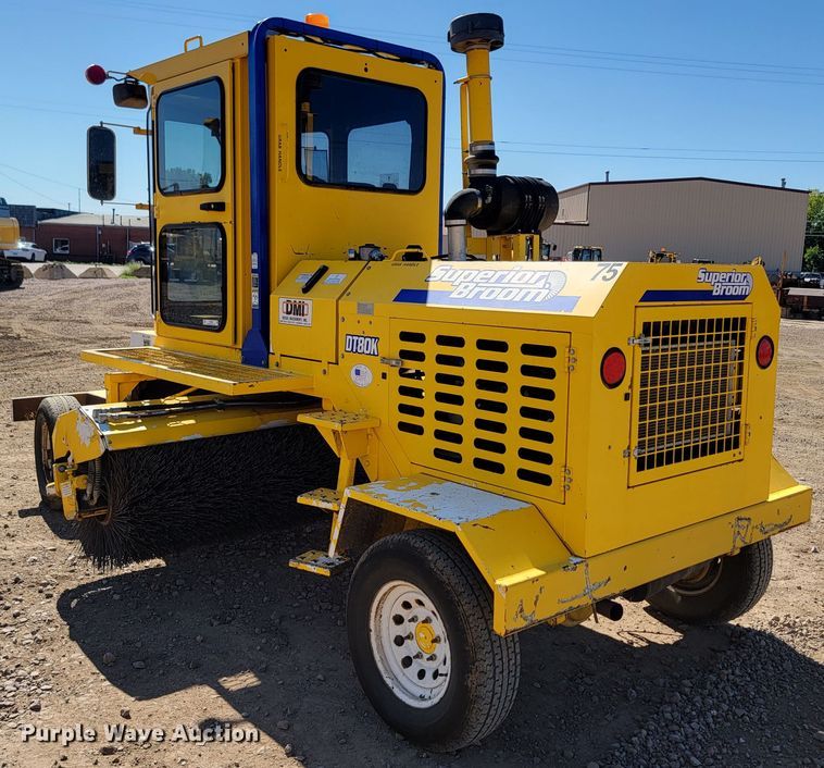 image for item LO9068 2017 Superior Broom DT80K  broom