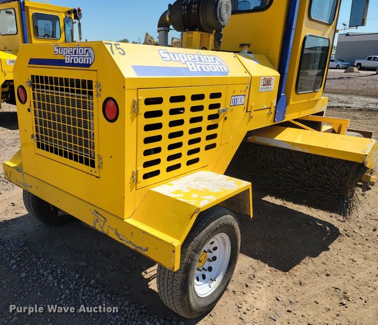 image for item LO9068 2017 Superior Broom DT80K  broom