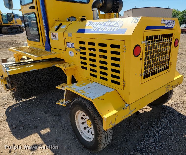 image for item LO9068 2017 Superior Broom DT80K  broom