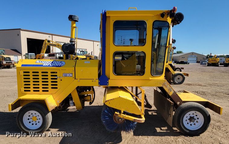 image for item LO9069 2017 Superior Broom DT80K  broom