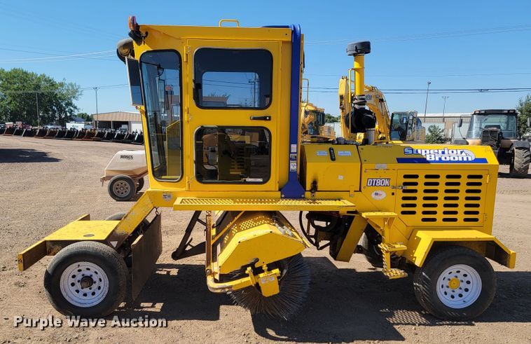 image for item LO9069 2017 Superior Broom DT80K  broom