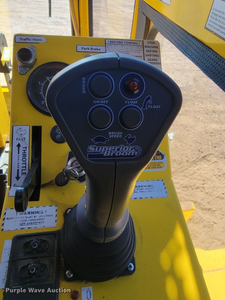 image for item LO9069 2017 Superior Broom DT80K  broom