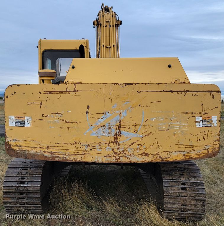 image for item LO9085 1994 John Deere 590D  excavator