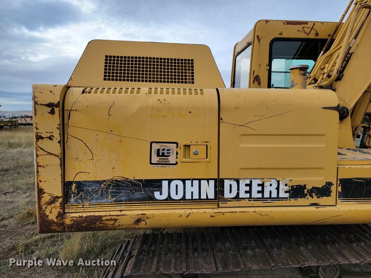 image for item LO9085 1994 John Deere 590D  excavator