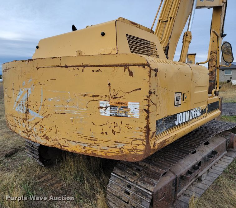 image for item LO9085 1994 John Deere 590D  excavator