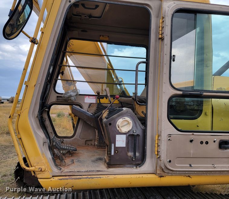 image for item LO9085 1994 John Deere 590D  excavator