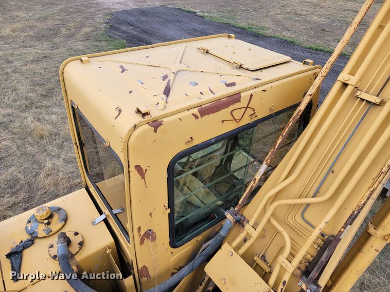 image for item LO9085 1994 John Deere 590D  excavator