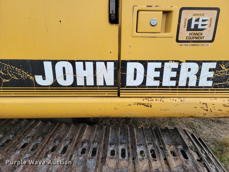 image for item LO9085 1994 John Deere 590D  excavator