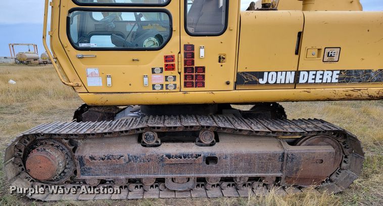 image for item LO9085 1994 John Deere 590D  excavator