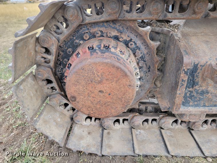 image for item LO9085 1994 John Deere 590D  excavator