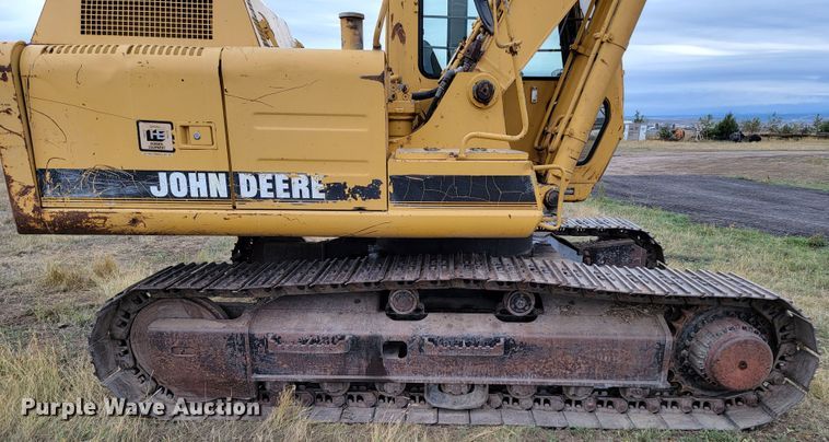 image for item LO9085 1994 John Deere 590D  excavator