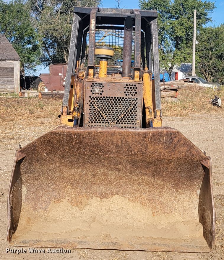 image for item LO9097 Case 850B  track loader