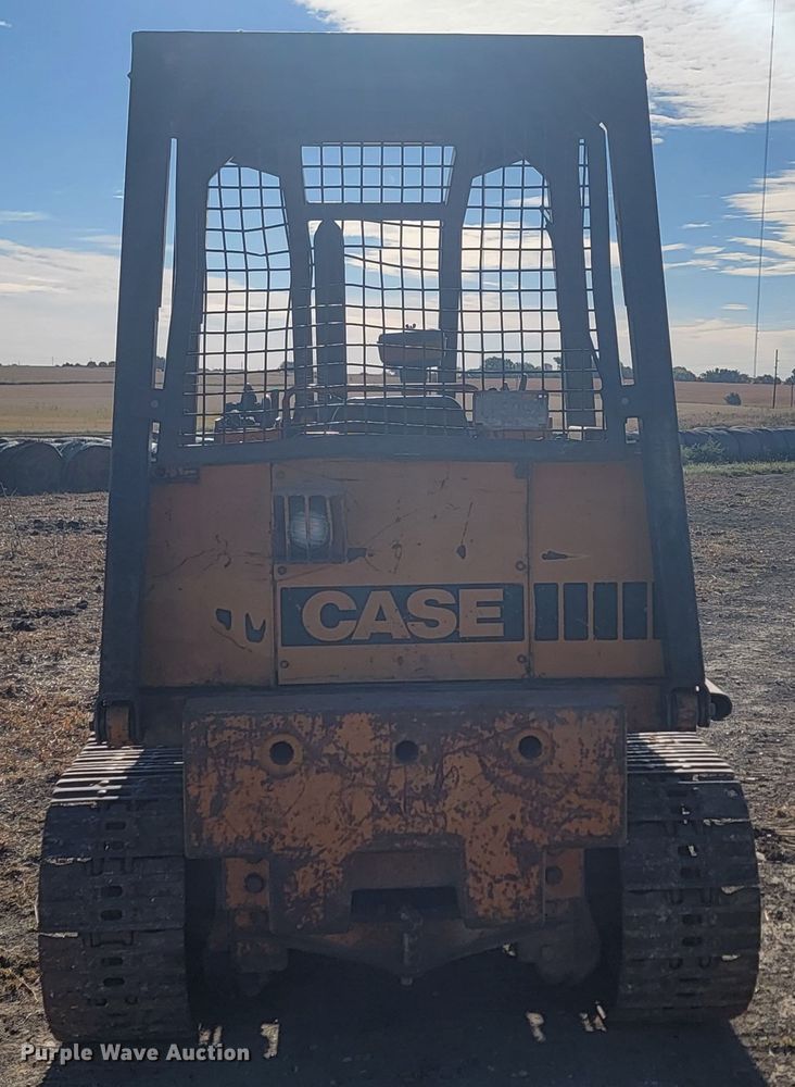image for item LO9097 Case 850B  track loader