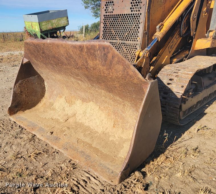 image for item LO9097 Case 850B  track loader