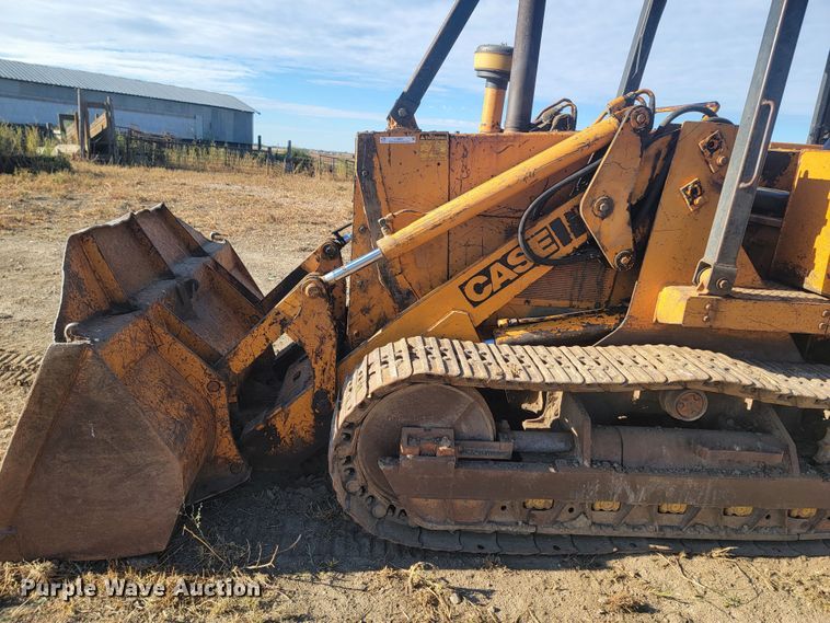 image for item LO9097 Case 850B  track loader