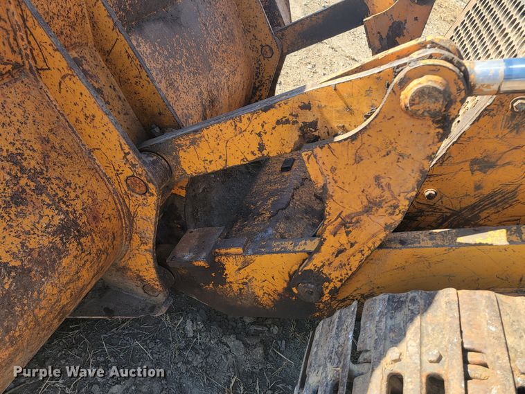 image for item LO9097 Case 850B  track loader