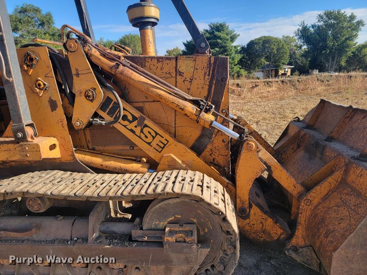 image for item LO9097 Case 850B  track loader