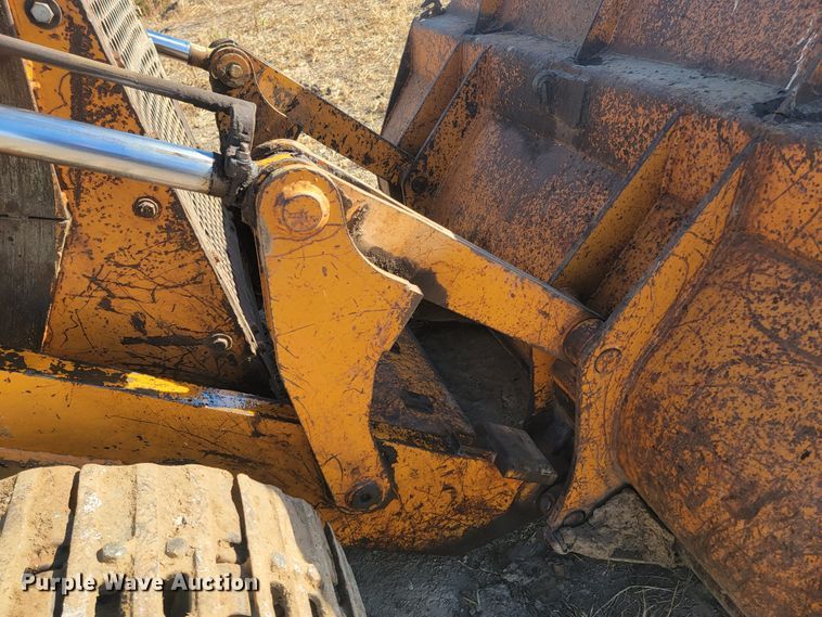 image for item LO9097 Case 850B  track loader