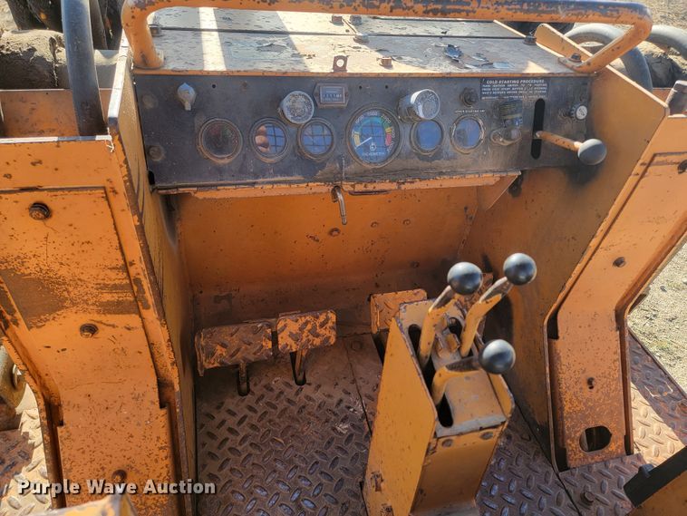 image for item LO9097 Case 850B  track loader
