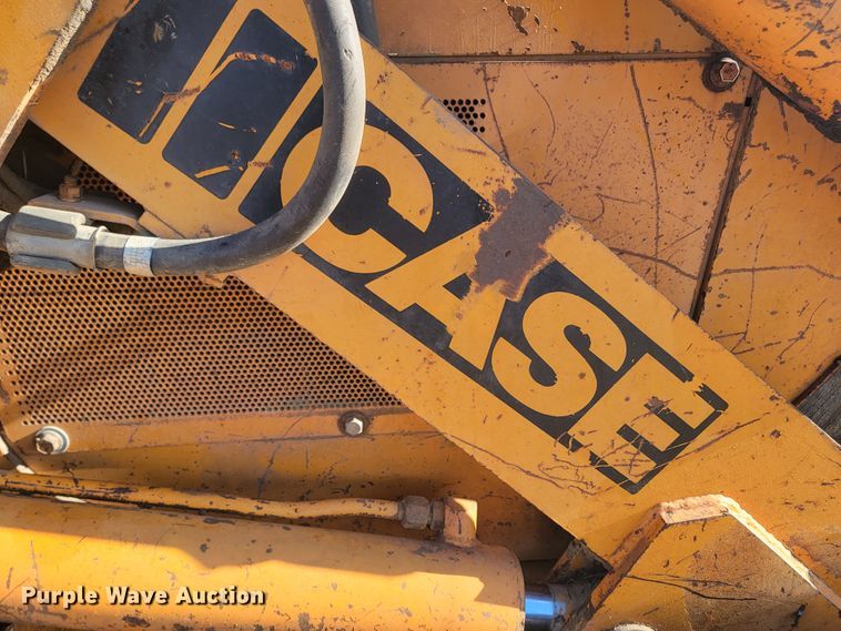 image for item LO9097 Case 850B  track loader