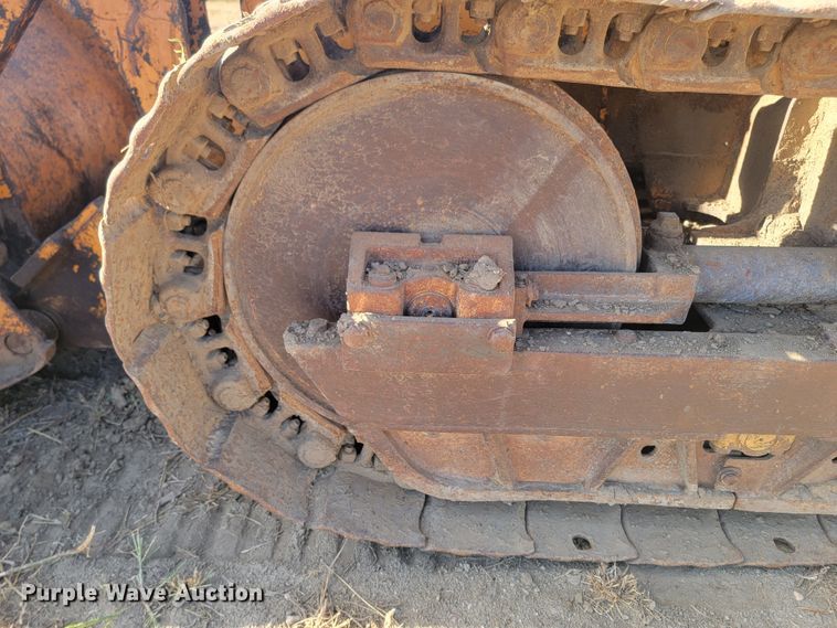 image for item LO9097 Case 850B  track loader