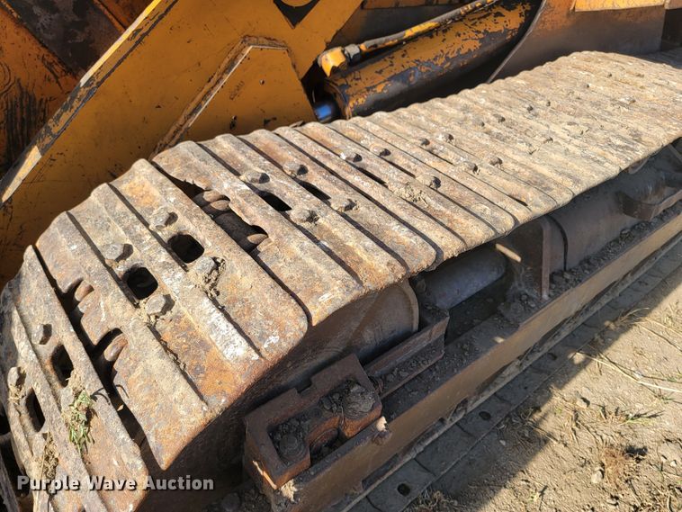 image for item LO9097 Case 850B  track loader