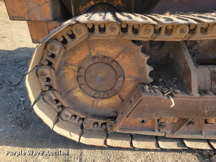 image for item LO9097 Case 850B  track loader