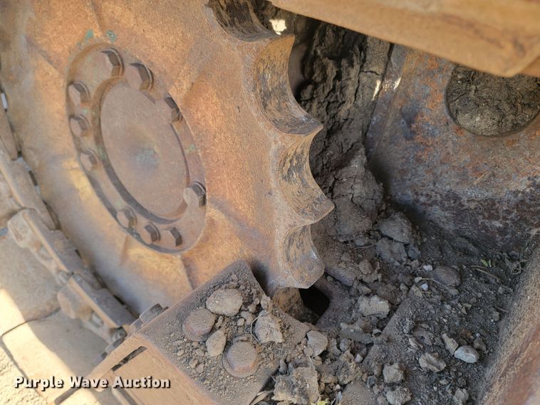 image for item LO9097 Case 850B  track loader