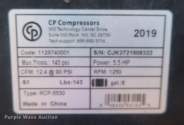 image for item LP9036 2019 Roadtec SX-5E  reclaimer