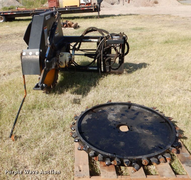 image for item LU9583 Quick Attach 1825RS  skid steer rock saw