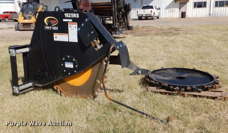 image for item LU9583 Quick Attach 1825RS  skid steer rock saw