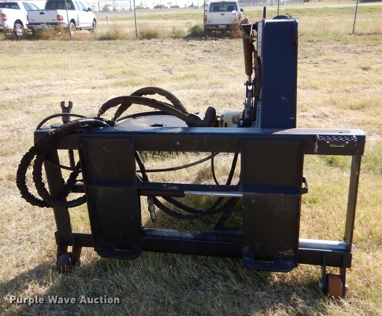 image for item LU9583 Quick Attach 1825RS  skid steer rock saw