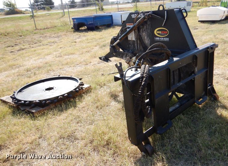 image for item LU9583 Quick Attach 1825RS  skid steer rock saw
